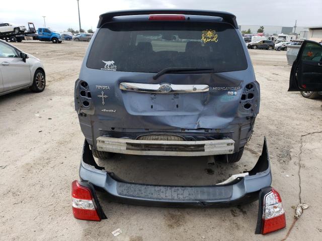 Photo 6 from auction – 2006 TOYOTA HIGHLANDER with VIN JTEEW21A960021019