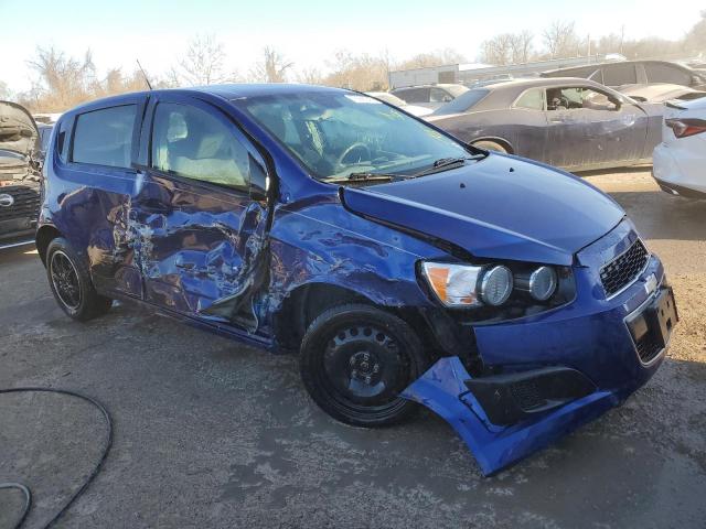 Photo 4 from auction – 2013 CHEVROLET SONIC LS with VIN 1G1JA6SH1D4138029
