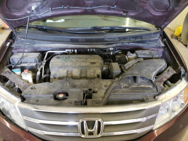 Photo 12 from auction – 2011 HONDA ODYSSEY EX with VIN 5FNRL5H65BB101138