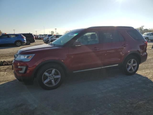 FORD EXPLORER X 2016 with VIN 1FM5K7D84GGC02314 - Photo from auction