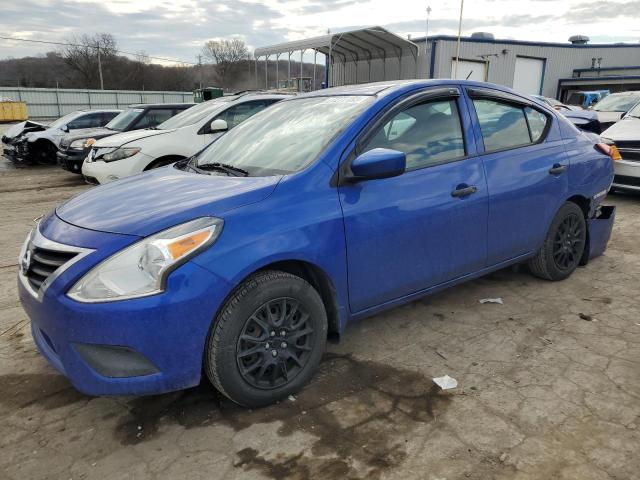 NISSAN VERSA S 2017 with VIN 3N1CN7AP3HL818603 - Photo from auction