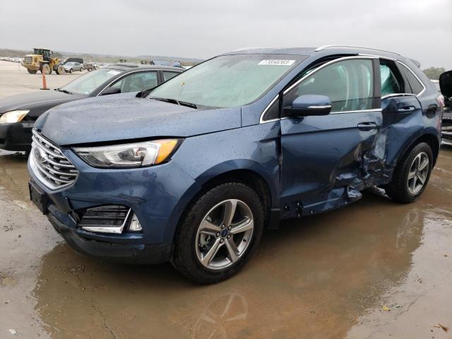 FORD EDGE SEL 2019 with VIN 2FMPK3J92KBC62056 - Photo from auction