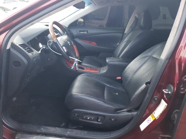 Photo 7 from auction – 2007 LEXUS ES 350 with VIN JTHBJ46G672060296