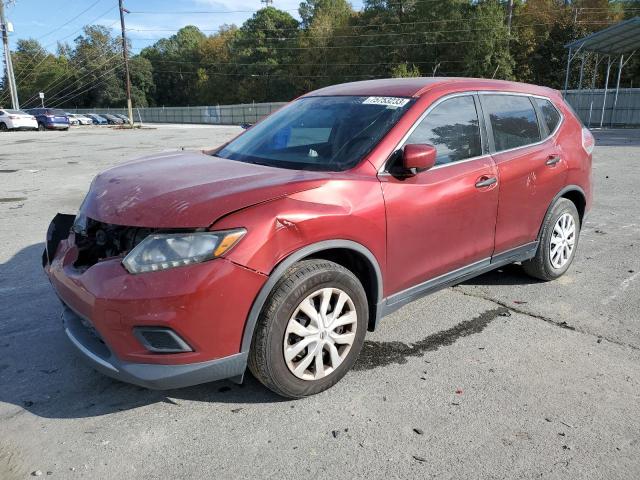 Photo 1 from auction – 2016 NISSAN ROGUE S with VIN 5N1AT2MT6GC896854