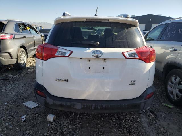 Photo 6 from auction – 2013 TOYOTA RAV4 LE with VIN 2T3BFREV8DW116595
