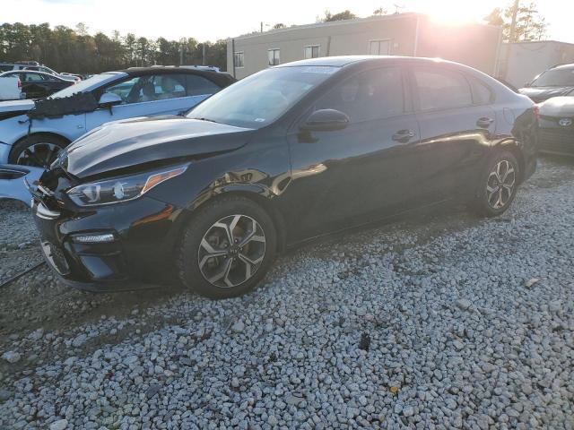 KIA FORTE FE 2019 with VIN 3KPF24AD0KE104818 - Photo from auction