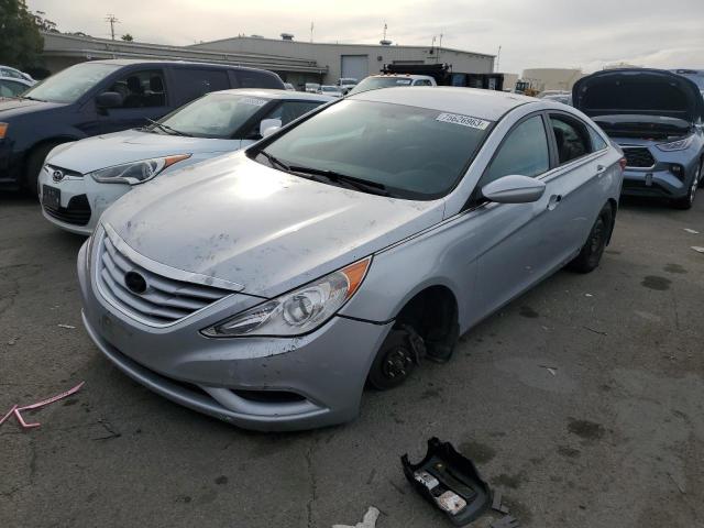 HYUNDAI SONATA GLS 2011 with VIN 5NPEB4AC7BH266153 - Photo from auction