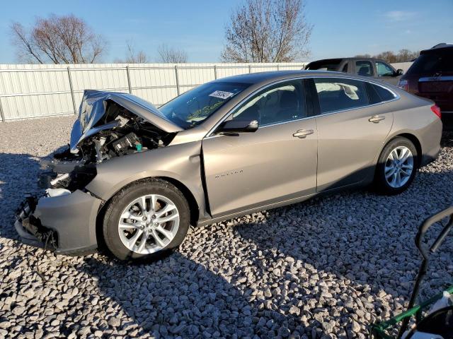 CHEVROLET MALIBU LT 2017 with VIN 1G1ZE5ST0HF148857 - Photo from auction
