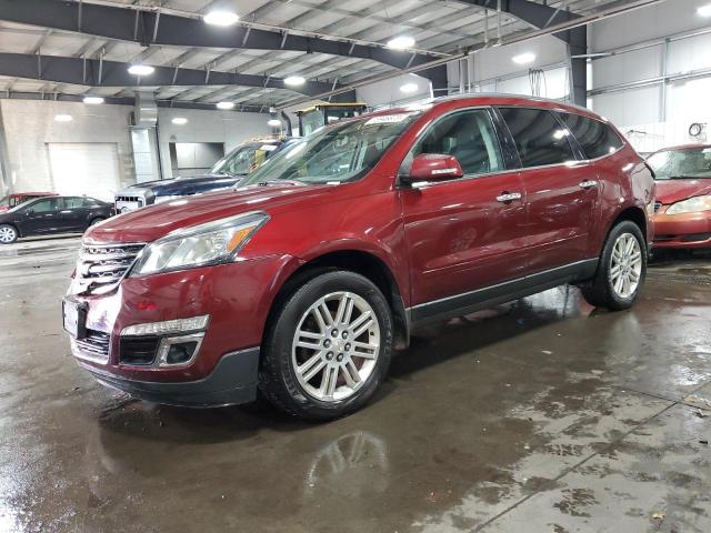CHEVROLET TRAVERSE L 2015 with VIN 1GNKVGKDXFJ180312 - Photo from auction