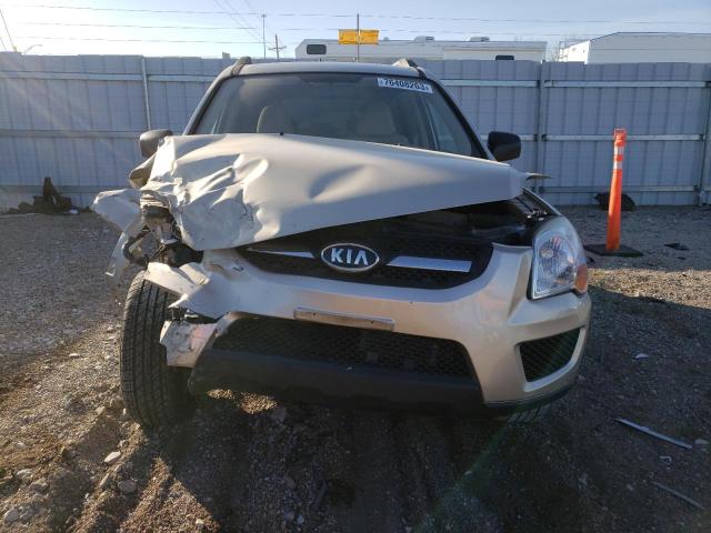 Photo 5 from auction – 2010 KIA SPORTAGE L with VIN KNDKGCA30A7667366
