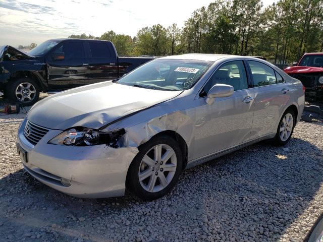 LEXUS ES 350 2008 with VIN JTHBJ46GX82178384 - Photo from auction