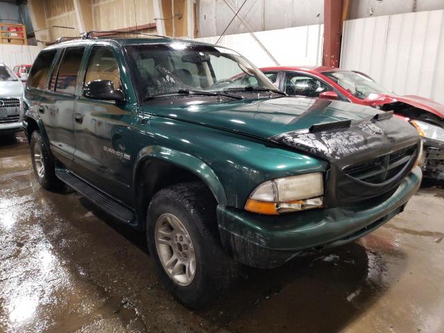 Photo 4 from auction – 2001 DODGE DURANGO with VIN 1B4HS28Z81F503461