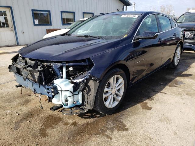 Photo 1 from auction – 2017 CHEVROLET MALIBU LT with VIN 1G1ZE5ST0HF230085