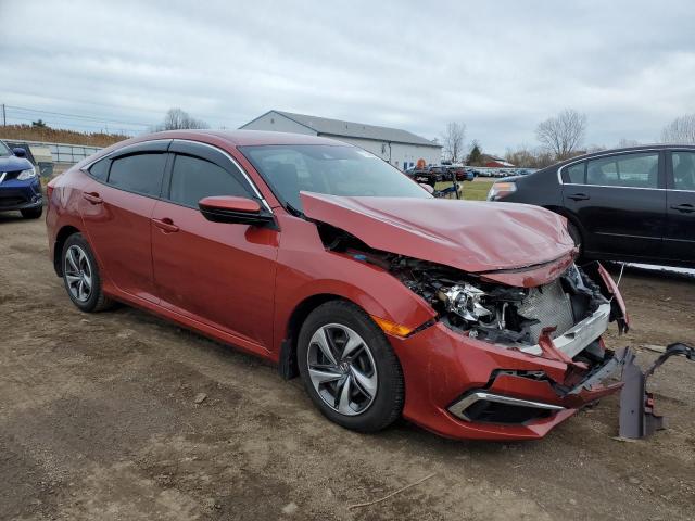 Photo 4 from auction – 2019 HONDA CIVIC LX with VIN 19XFC2F62KE045590
