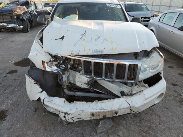 Photo 12 from auction – 2005 JEEP GRAND CHER with VIN 1J4HR58235C532578