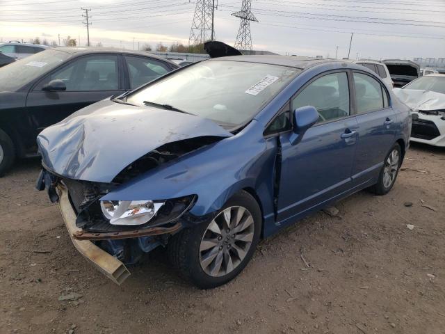 HONDA CIVIC EX 2011 with VIN 19XFA1F87BE000193 - Photo from auction