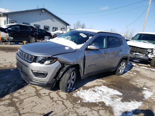 JEEP COMPASS LA 2018 with VIN 3C4NJCBB9JT440869 - Photo from auction