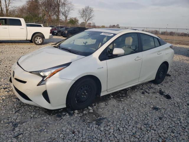 TOYOTA PRIUS 2017 with VIN JTDKARFU0H3532461 - Photo from auction