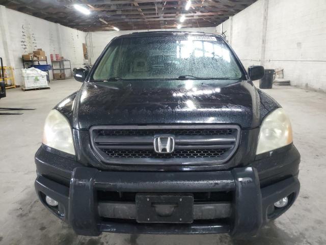 Photo 5 from auction – 2004 HONDA PILOT EXL with VIN 2HKYF18534H531046