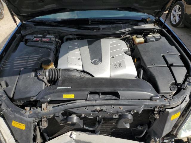 Photo 11 from auction – 2004 LEXUS LS 430 with VIN JTHBN36FX40159880