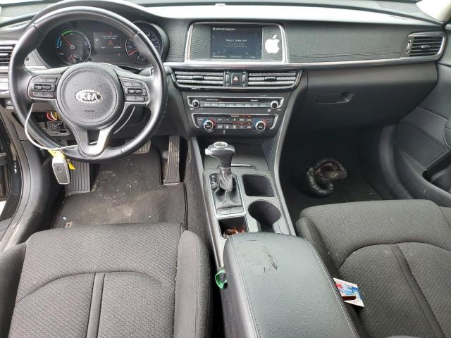 Photo 8 from auction – 2017 KIA OPTIMA HYB with VIN KNAGT4LC5H5007007