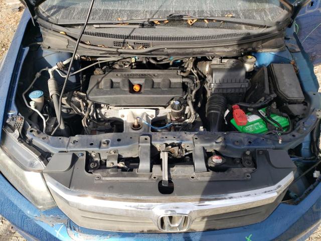 Photo 11 from auction – 2012 HONDA CIVIC LX with VIN 19XFB2F5XCE359919