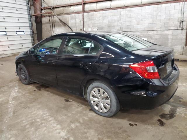 Photo 2 from auction – 2012 HONDA CIVIC LX with VIN 2HGFB2F43CH118622