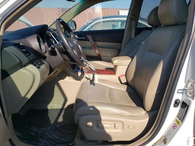 Photo 7 from auction – 2010 TOYOTA HIGHLANDER with VIN 5TDDK3EH5AS022344