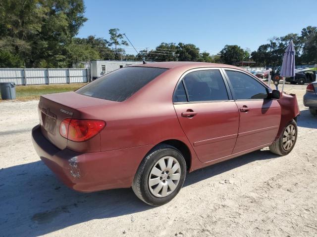 Photo 3 from auction – 2004 TOYOTA COROLLA CE with VIN JTDBR32E442033523