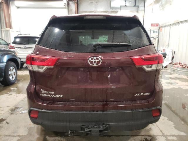 Photo 6 from auction – 2019 TOYOTA HIGHLANDER with VIN 5TDJZRFH1KS701562