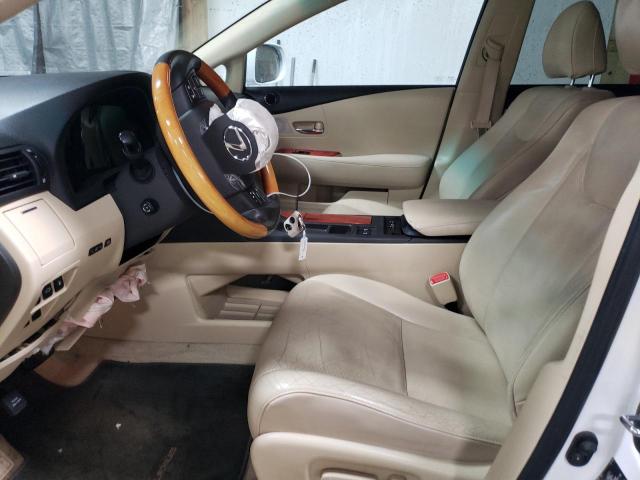 Photo 7 from auction – 2010 LEXUS RX 350 with VIN 2T2BK1BA6AC025793