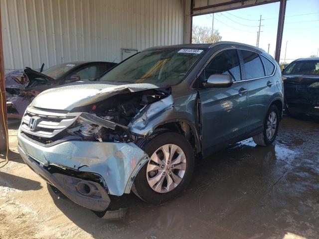 HONDA CR-V EXL 2012 with VIN 2HKRM3H73CH514270 - Photo from auction