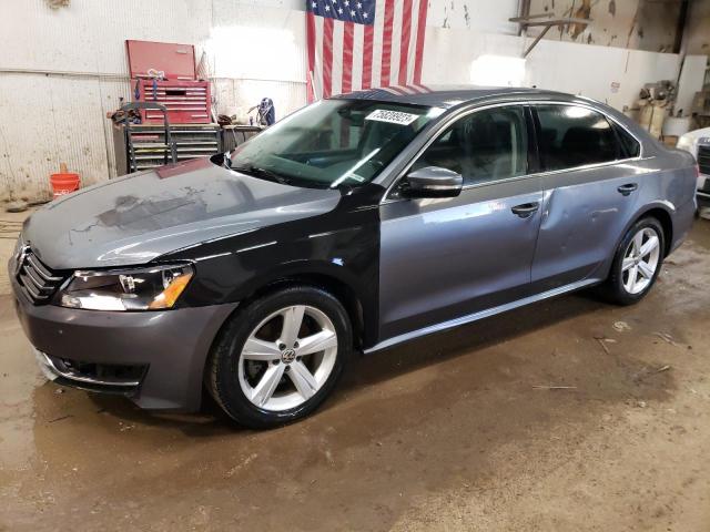 VOLKSWAGEN PASSAT S 2015 with VIN 1VWAS7A31FC107577 - Photo from auction