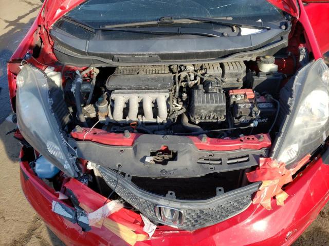 Photo 11 from auction – 2013 HONDA FIT with VIN JHMGE8H30DC055497