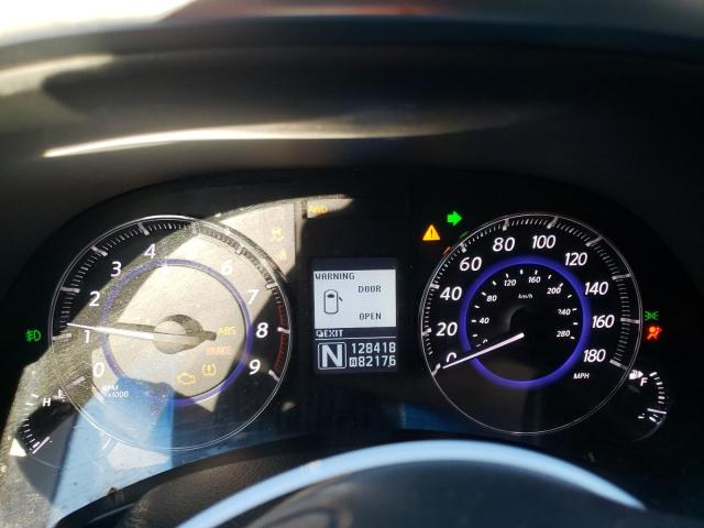 Photo 9 from auction – 2014 INFINITI QX70 with VIN JN8CS1MW2EM411559