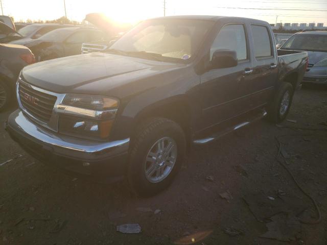 GMC CANYON SLE 2012 with VIN 1GTH6MFE1C8106149 - Photo from auction