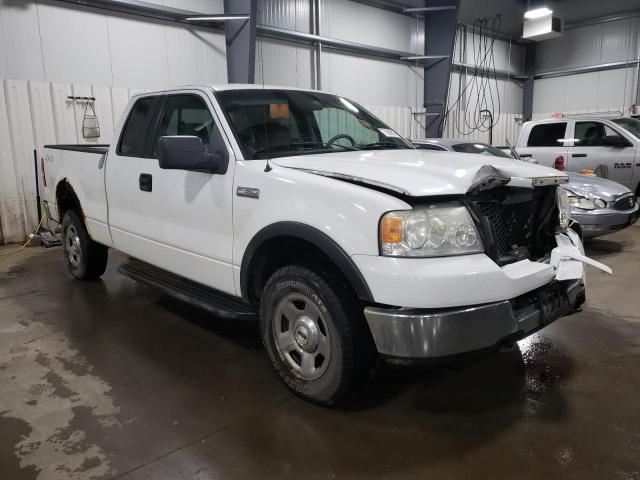 Photo 4 from auction – 2005 FORD F150 with VIN 1FTPX14575FA89690