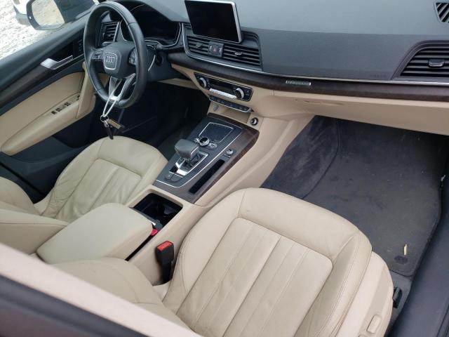 Photo 8 from auction – 2018 AUDI Q5 PREMIUM with VIN WA1BNAFY9J2021233