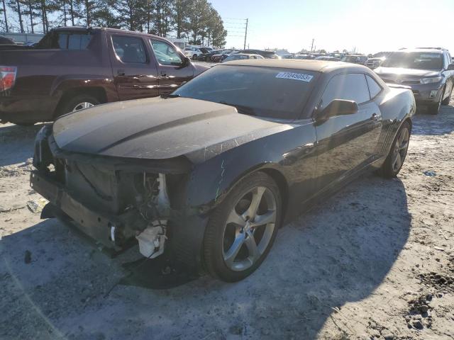 CHEVROLET CAMARO LT 2014 with VIN 2G1FC1E3XE9252659 - Photo from auction