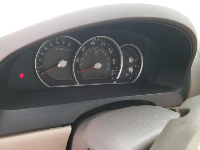 Photo 9 from auction – 2008 KIA SORENTO EX with VIN KNDJD735085808226
