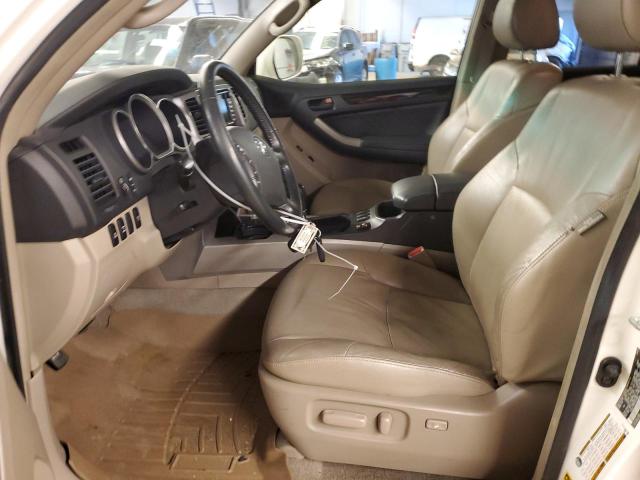 Photo 7 from auction – 2007 TOYOTA 4RUNNER LI with VIN JTEBU17R970120800
