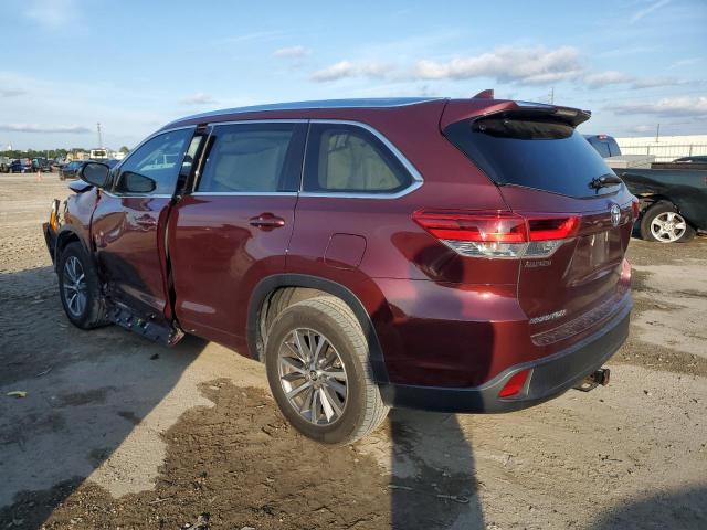 Foto 2 de la subasta – 2018 TOYOTA HIGHLANDER con VIN 5TDKZRFH6JS267769