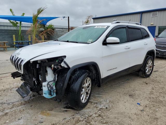 JEEP CHEROKEE L 2016 with VIN 1C4PJMCB4GW111948 - Photo from auction