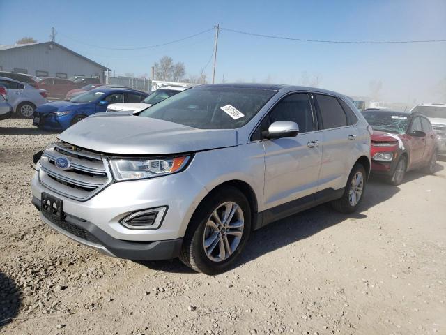 FORD EDGE SEL 2016 with VIN 2FMPK3J97GBB11608 - Photo from auction
