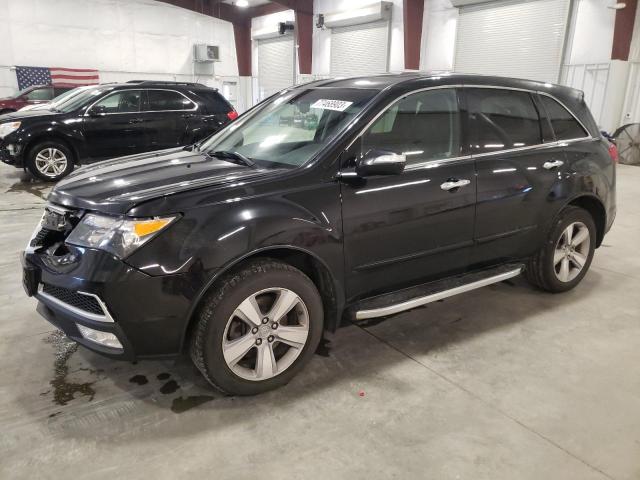 ACURA MDX TECHNO 2011 with VIN 2HNYD2H67BH548498 - Photo from auction