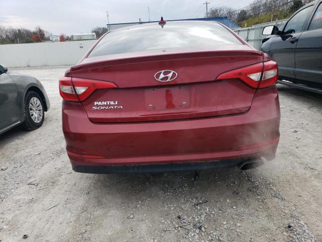 Photo 6 from auction – 2016 HYUNDAI SONATA SE with VIN 5NPE24AFXGH320028