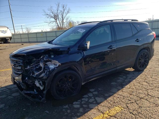 GMC TERRAIN SL 2019 with VIN 3GKALMEV2KL310085 - Photo from auction