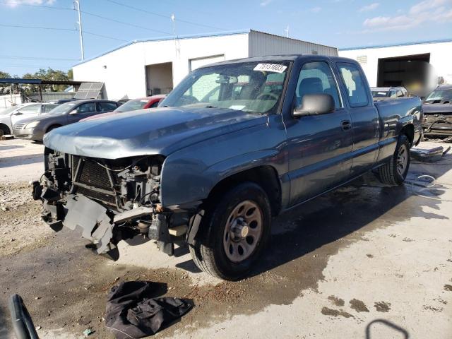 CHEVROLET SILVERADO 2006 with VIN 1GCEC19X36Z286787 - Photo from auction