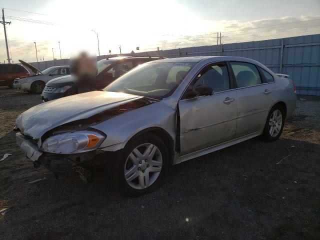 CHEVROLET IMPALA LT 2012 with VIN 2G1WG5E35C1305243 - Photo from auction
