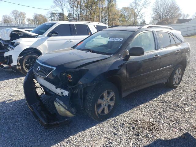 LEXUS RX 330 2004 with VIN JTJHA31U540012666 - Photo from auction